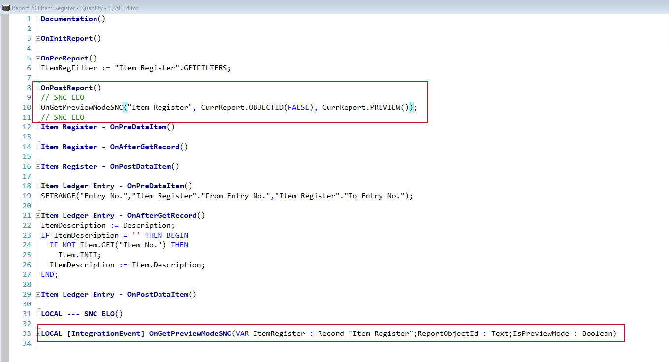 Das sind die Änderungen, die im Bericht durchgeführt werden müssen
