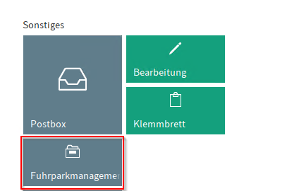 Hier finden Sie das Dashboard