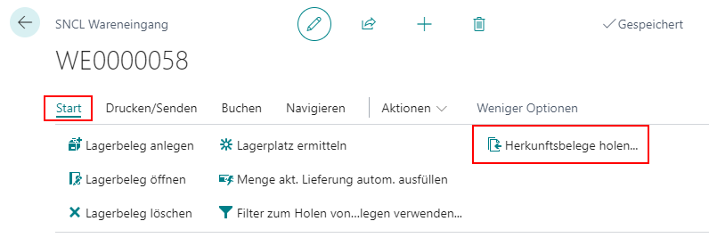Herkunftsbelege holen