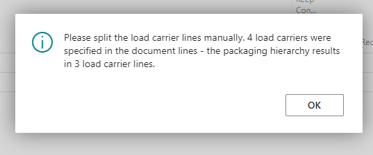This is the notificiation which is displayed