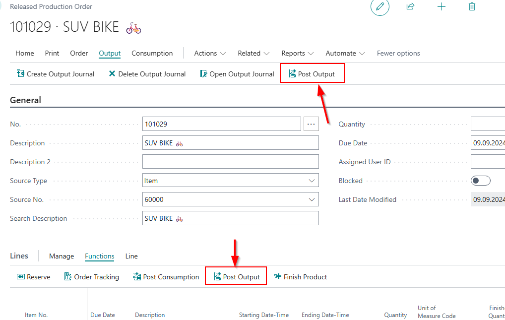 Here are the buttons