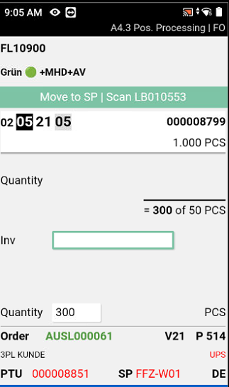 Inventory swap is not allowed